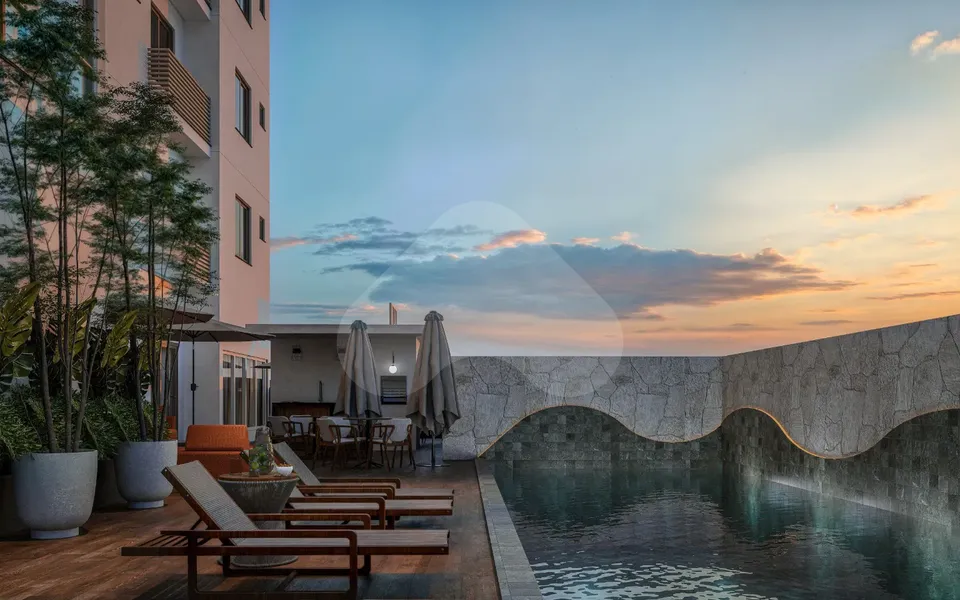 Lago Di Como - Apartamento com 60,19 m², em São Judas — foto 10