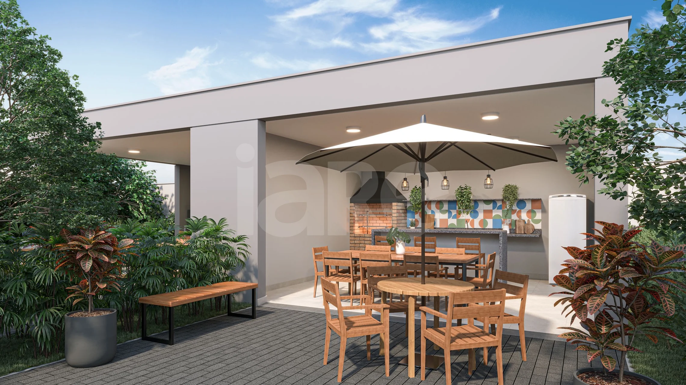 Vibra Paes de Barros - Apartamento com 39,03 m², em Mooca — foto 10