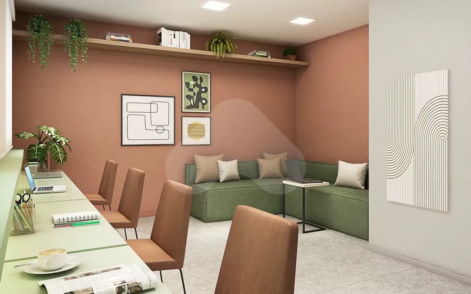 Home 375 - Apartamento com 30,91 m², em Vila Sônia — foto 10