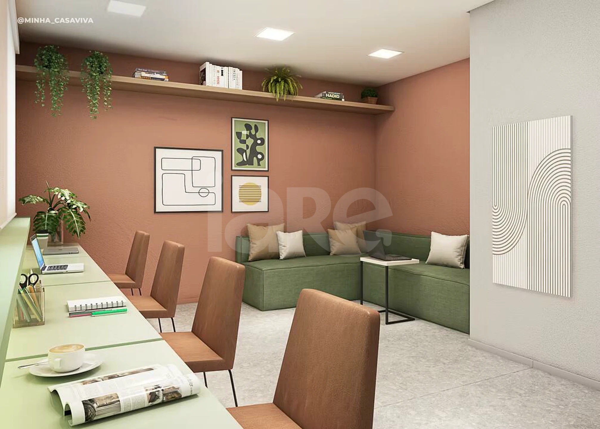 Home 375 - Apartamento com 30,91 m², em Vila Sônia — foto 10