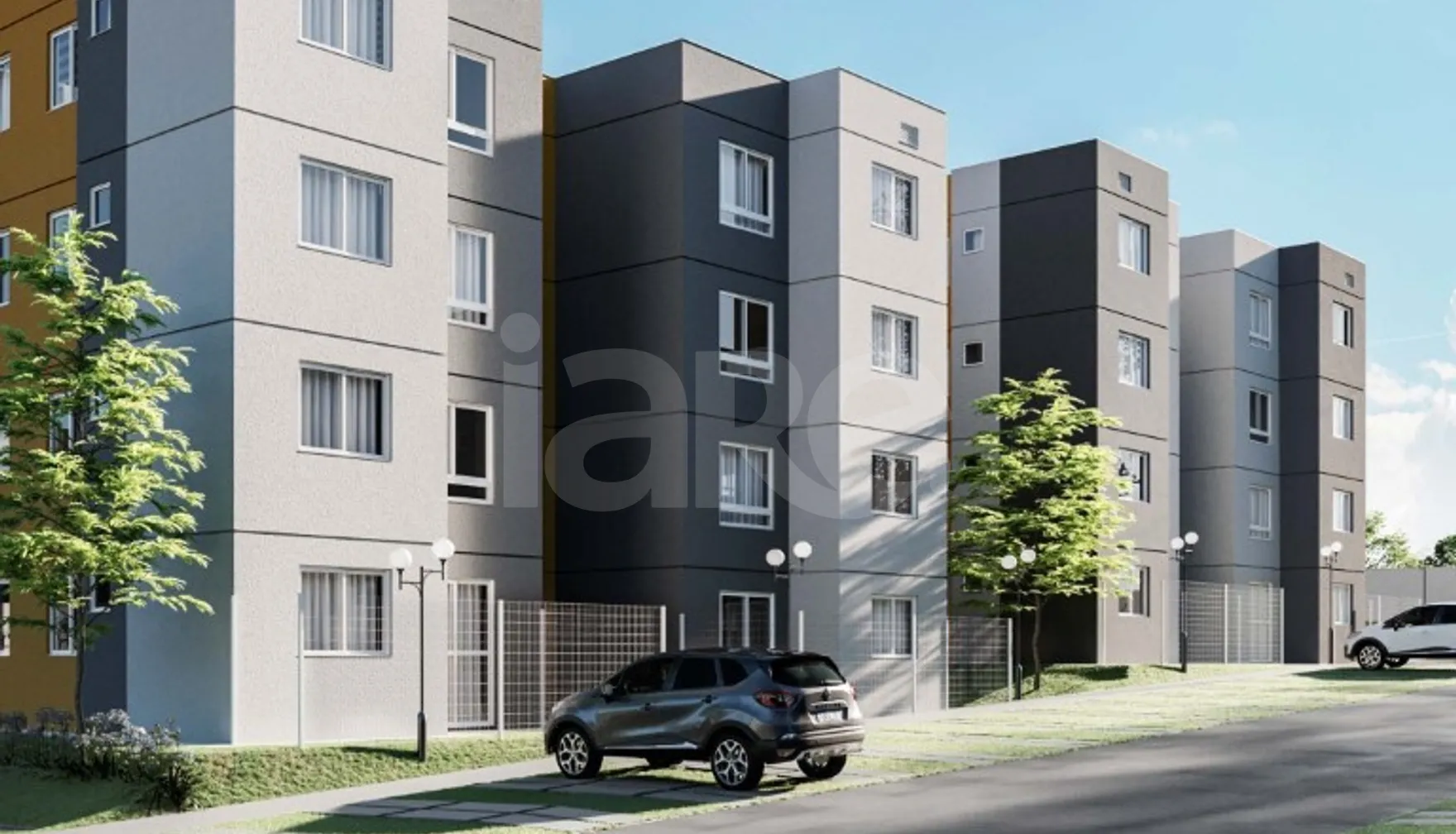 Marbella - Apartamento com 35,81 m², em Centro — foto 1