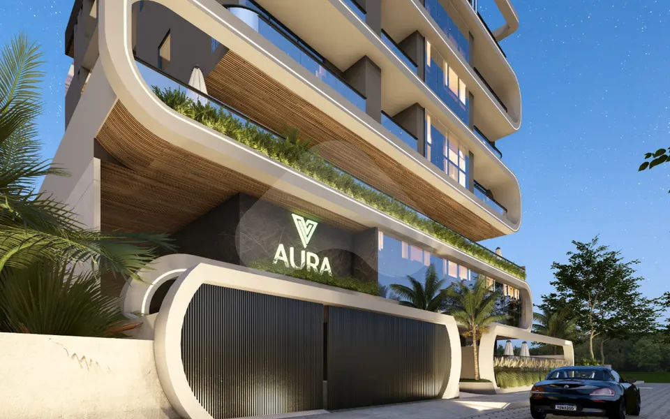 Aura Residence - Apartamento com 63,67 m², em Mariscal — foto 3