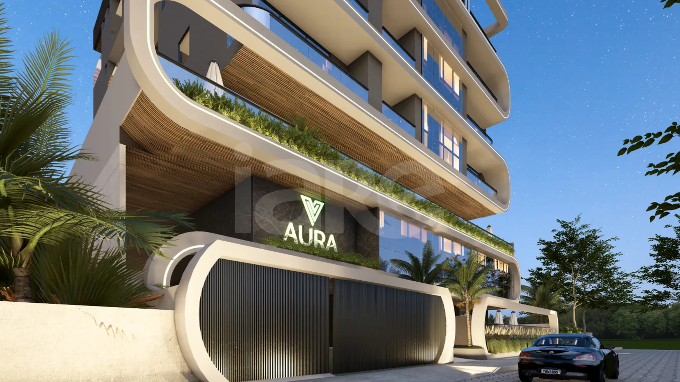 Aura Residence - Apartamento com 68,82 m², em Mariscal — foto 3