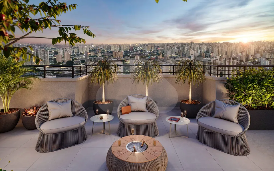 Parque das Nações Condomínio Laguna - Apartamento com 26 m², em Jardim Caravelas — foto 18