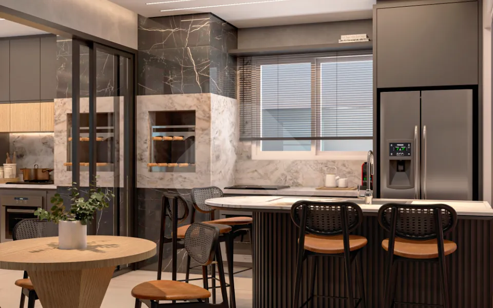 Brisas de Bombas - Apartamento com 40,55 m², em Bombas — foto 10