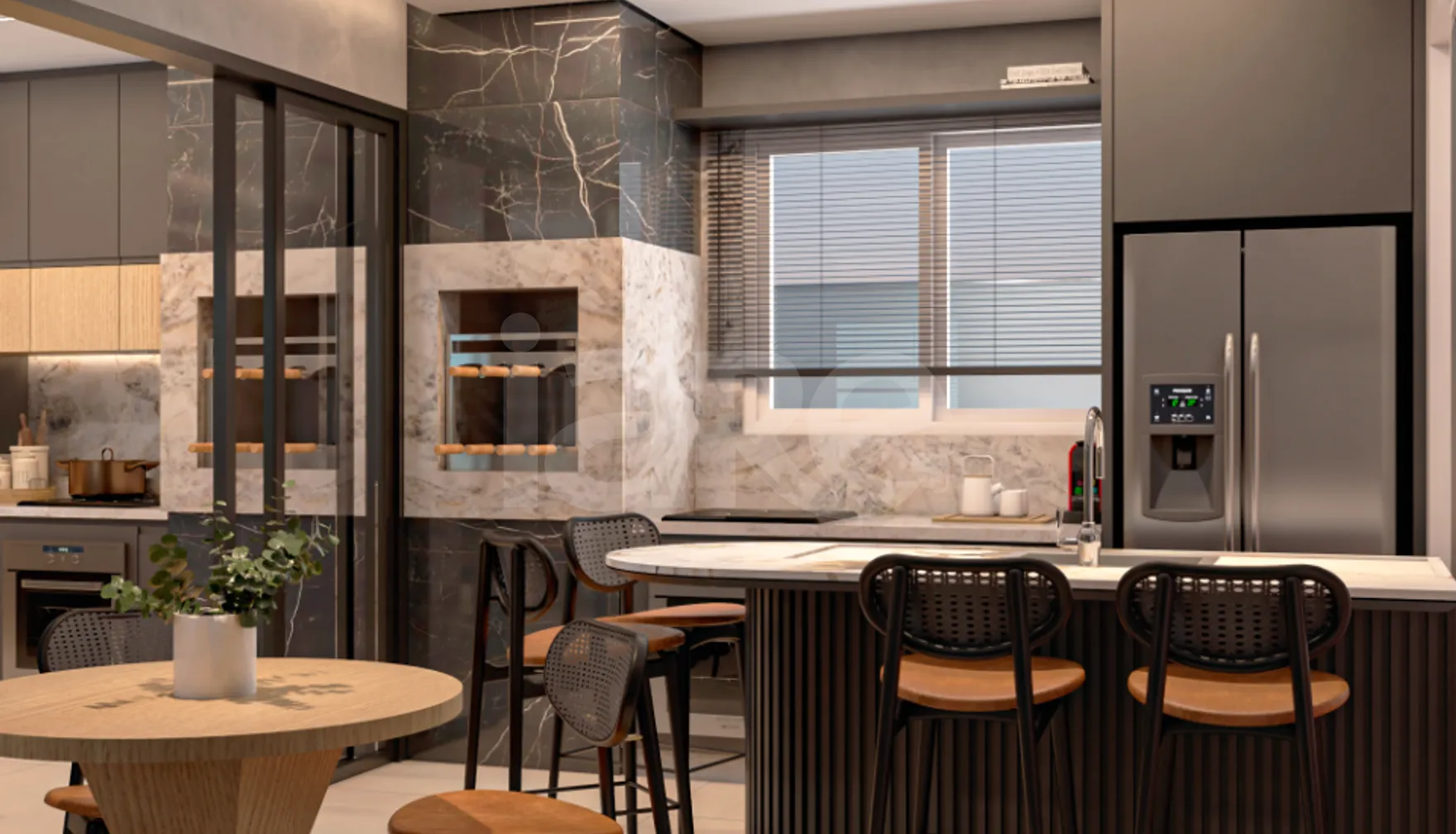 Brisas de Bombas - Apartamento com 40,55 m², em Bombas — foto 22