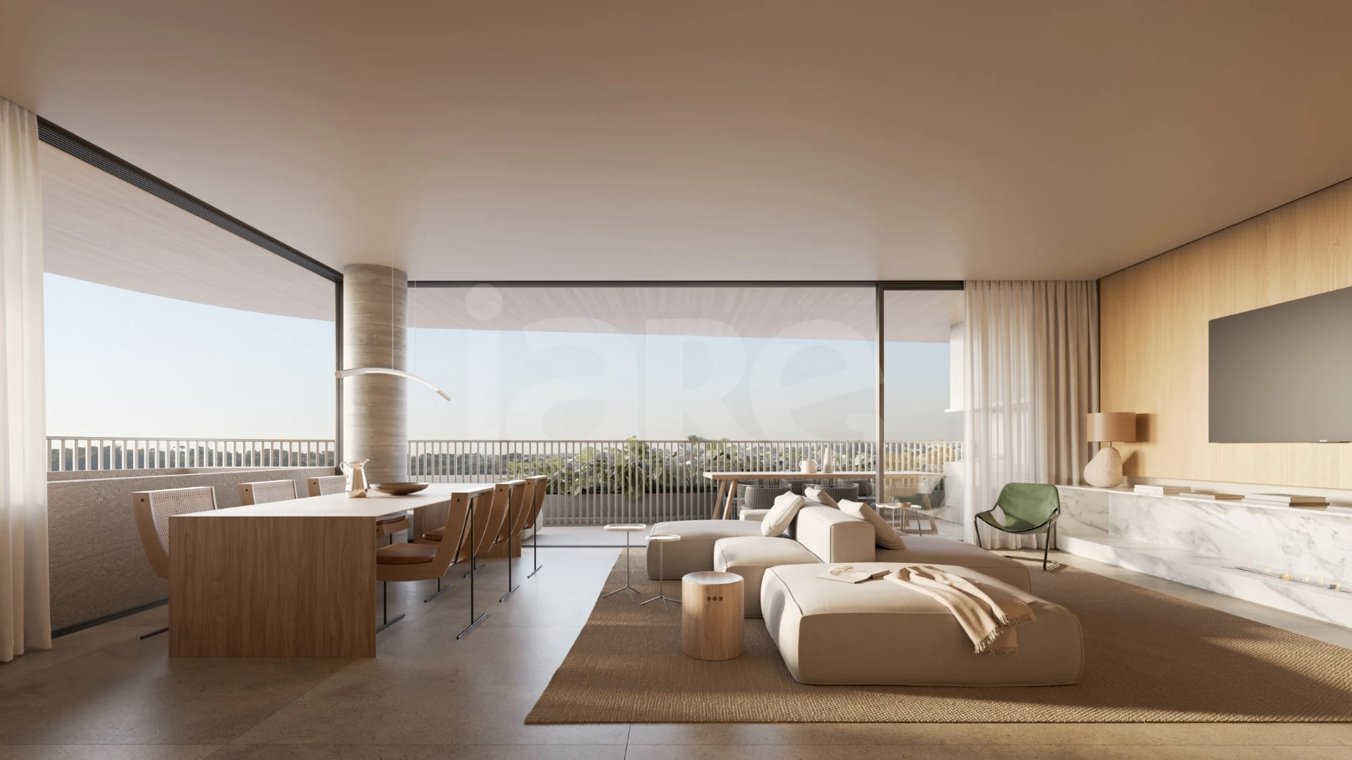 Zen - Apartamento com 201 m², em Bigorrilho — foto 2