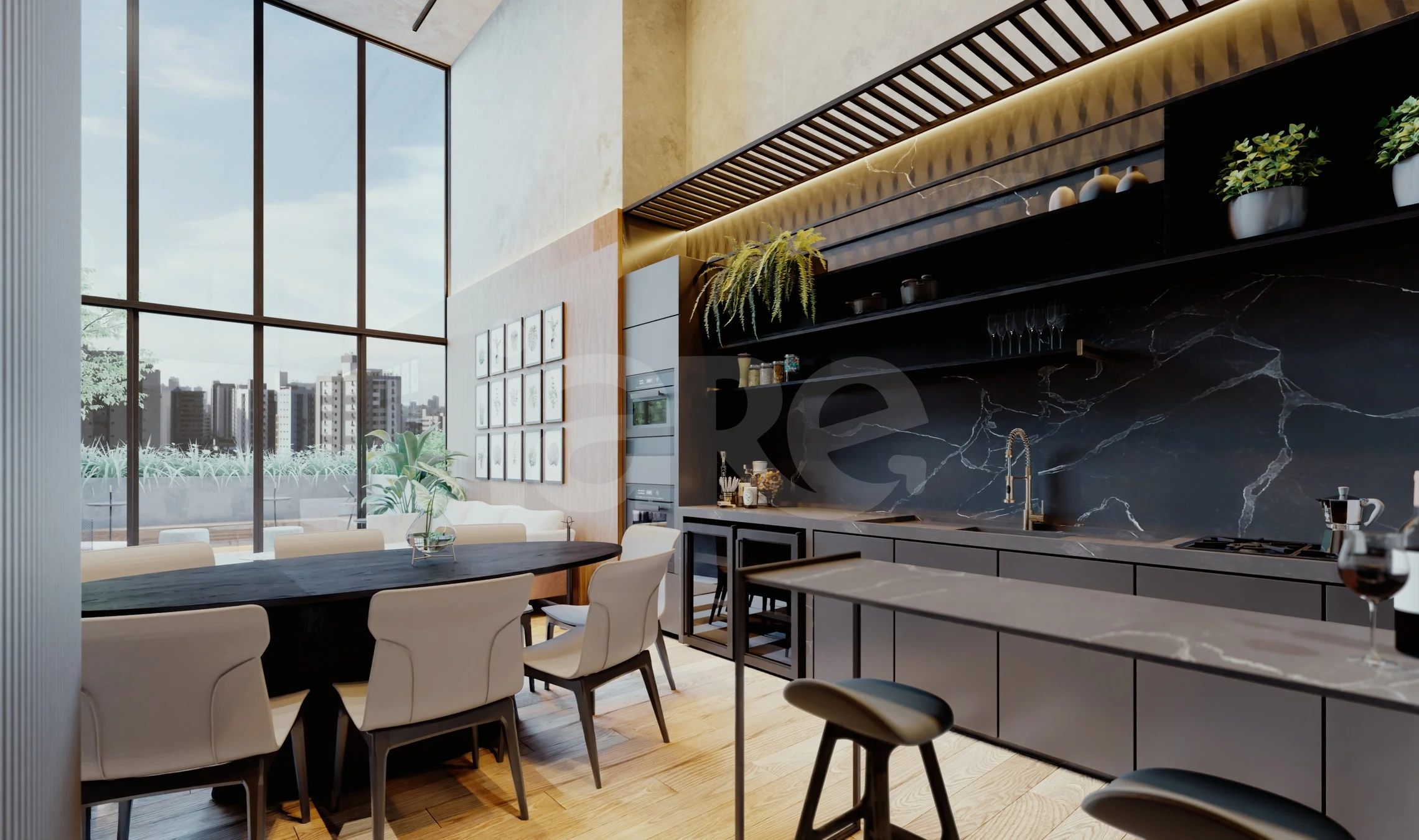 Hortus - Garden com 54,92 m², em Manaíra — foto 4