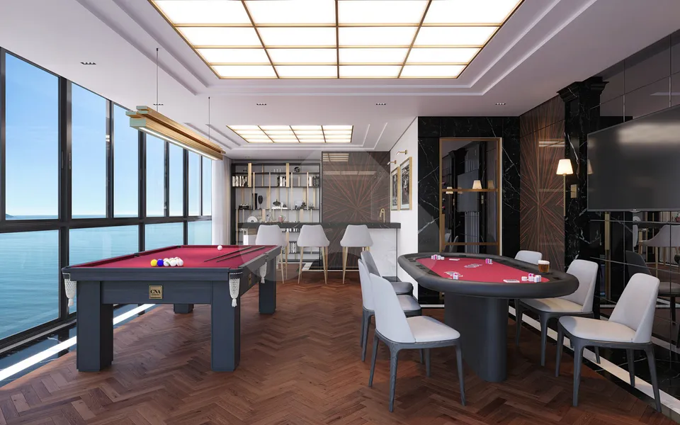 Bristol Residence - Apartamento com 230 m², em Meia Praia — foto 23