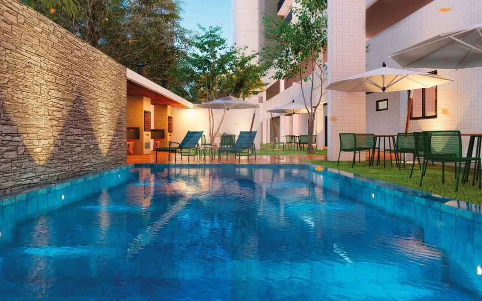 Estação Carmem Maria - Apartamento com 49,31 m², em Torre — foto 5