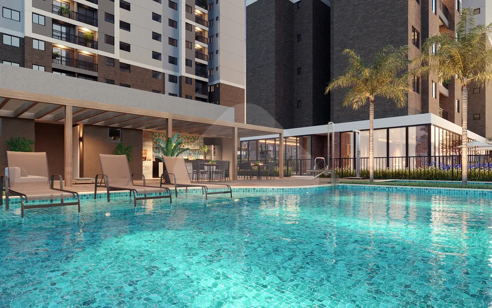 Bella Aldeota - Apartamento com 43,88 m², em Aldeota — foto 3