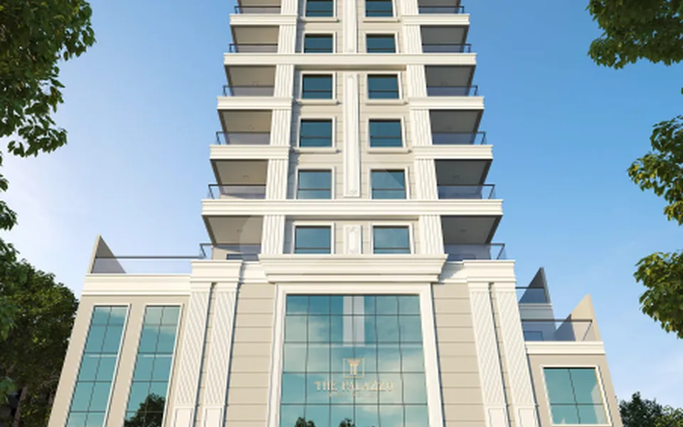 The Palazzo Residence - Apartamento com 95,65 m², em Meia Praia — foto 2