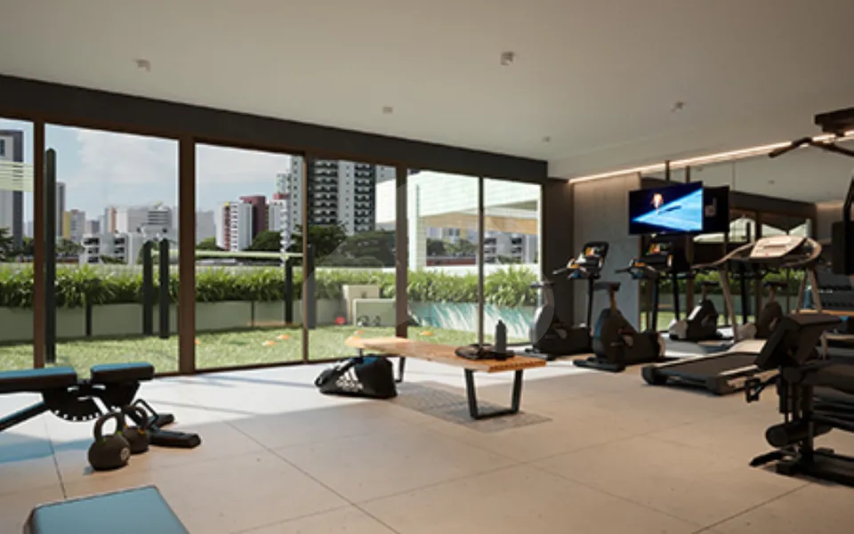 Varandas de Rosa e Silva - Apartamento com 49 m², em Casa Forte — foto 9