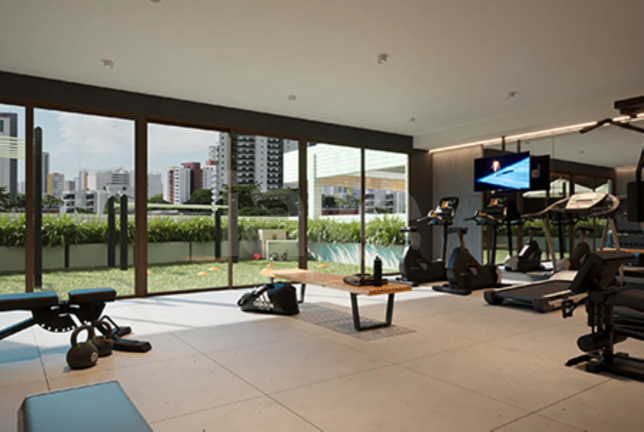 Varandas de Rosa e Silva - Studio com 26,76 m², em Casa Forte — foto 9