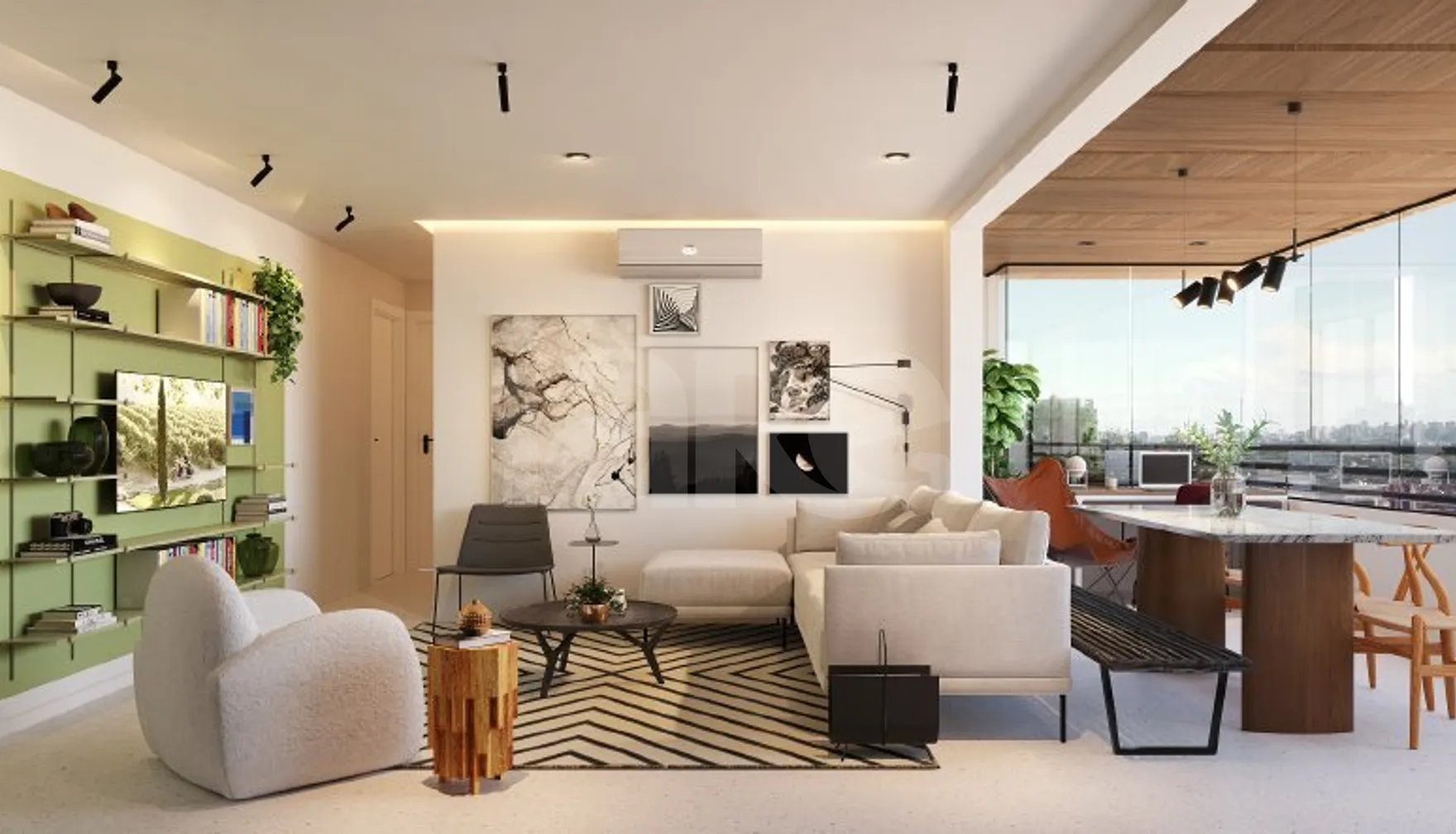 Casa Omaguás - Apartamento com 44,39 m², em Pinheiros — foto 2