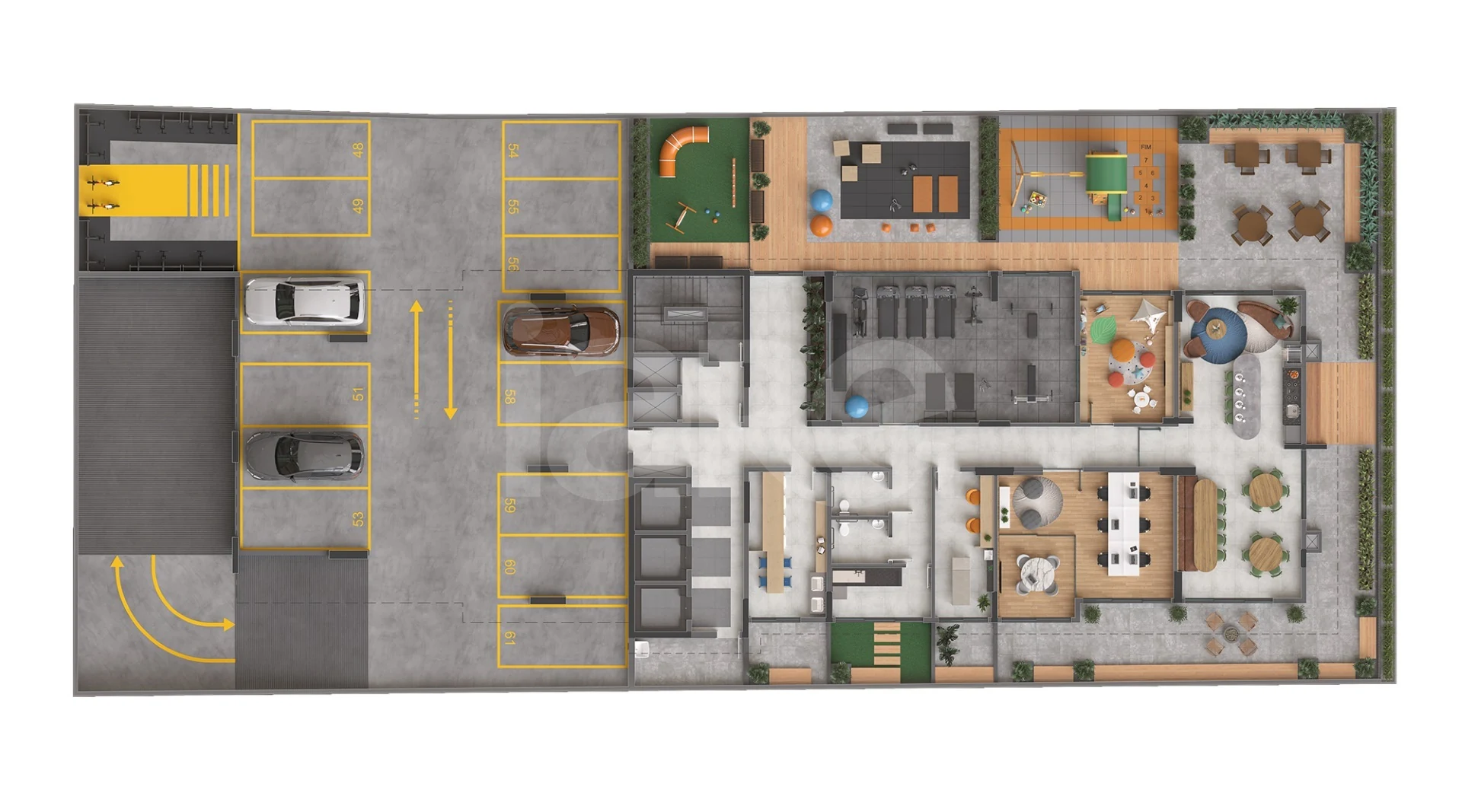 Planta — Pavimento 3