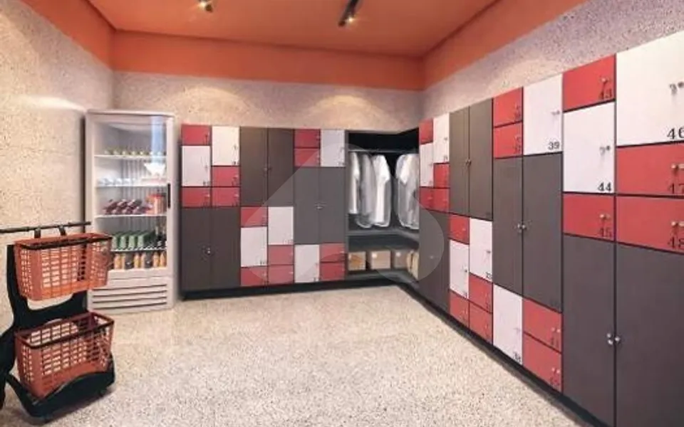 Vibe Campo Belo - Apartamento com 26,12 m², em Campo Belo — foto 8