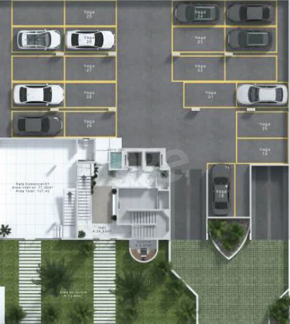 Planta — Pavimento térreo