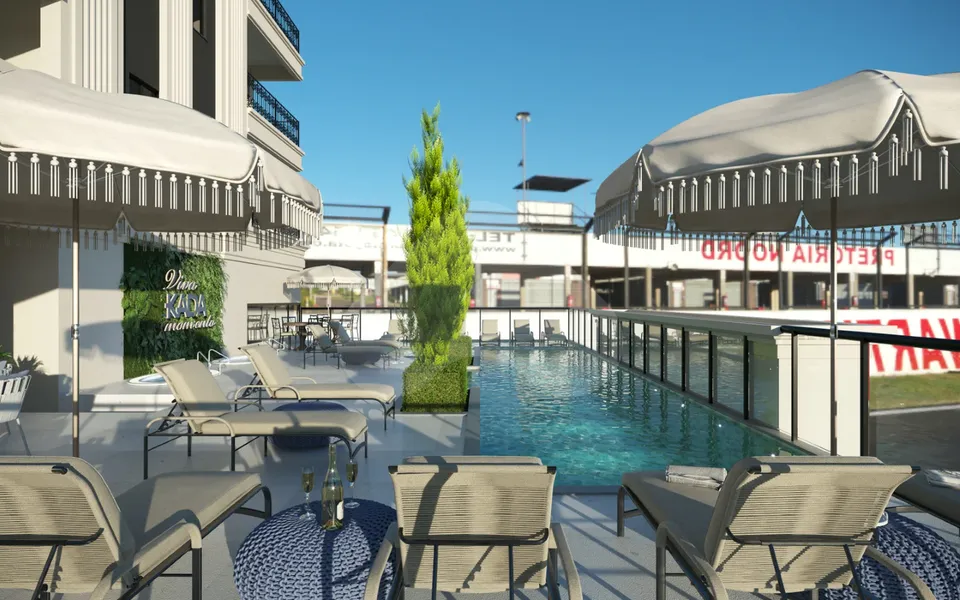 Le Jardins - Apartamento com 97 m², em Castelo Branco — foto 13