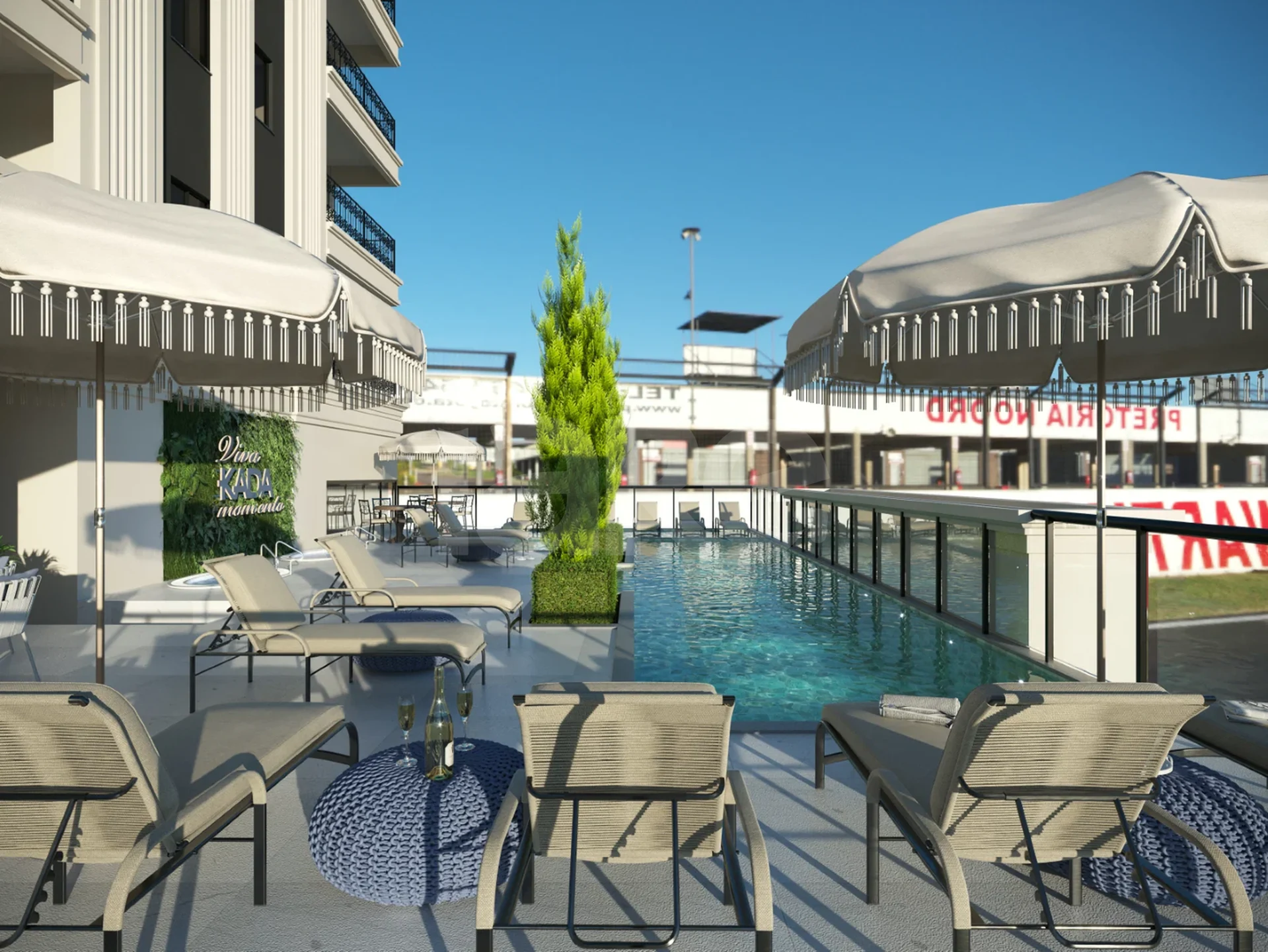 Le Jardins - Apartamento com 97 m², em Castelo Branco — foto 15