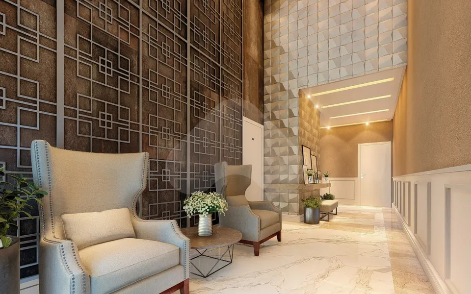 Badejo Residencial - Apartamento com 96,7 m², em Canto Grande — foto 3
