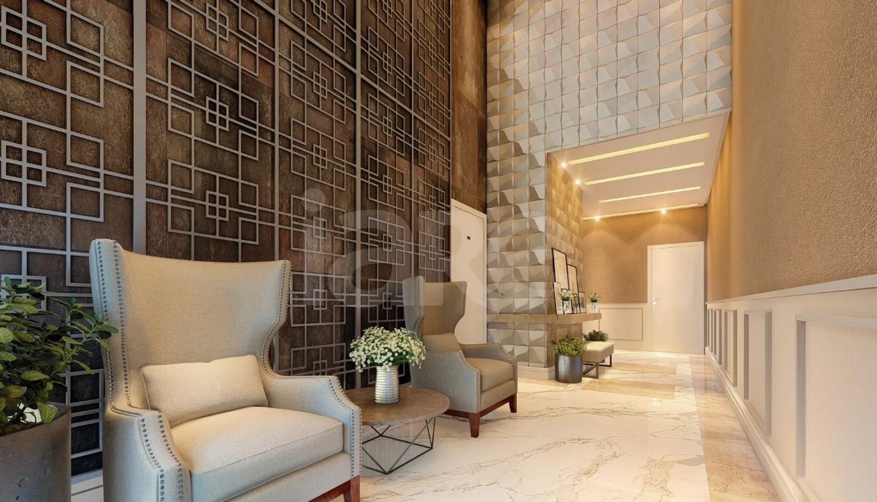 Badejo Residencial - Apartamento com 96,7 m², em Canto Grande — foto 5