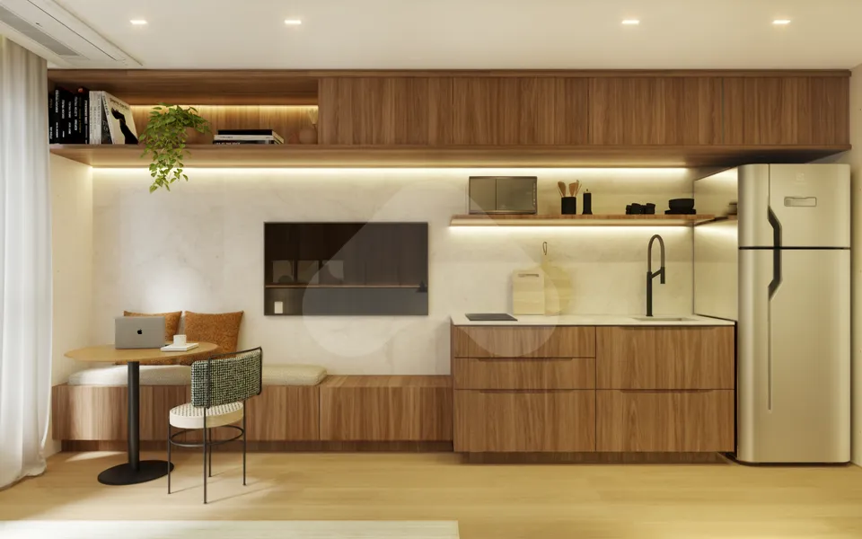 The Balance - Studio com 22,2 m², em Bigorrilho — foto 12