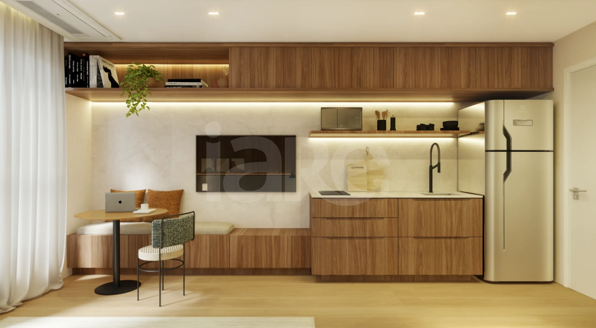 The Balance - Studio com 22,2 m², em Bigorrilho — foto 6