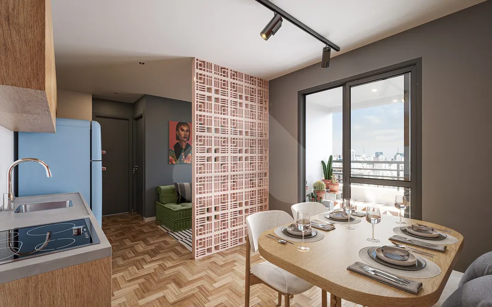 Nurban Barão de Campinas - Studio com 18,56 m², em Santa Cecília — foto 5