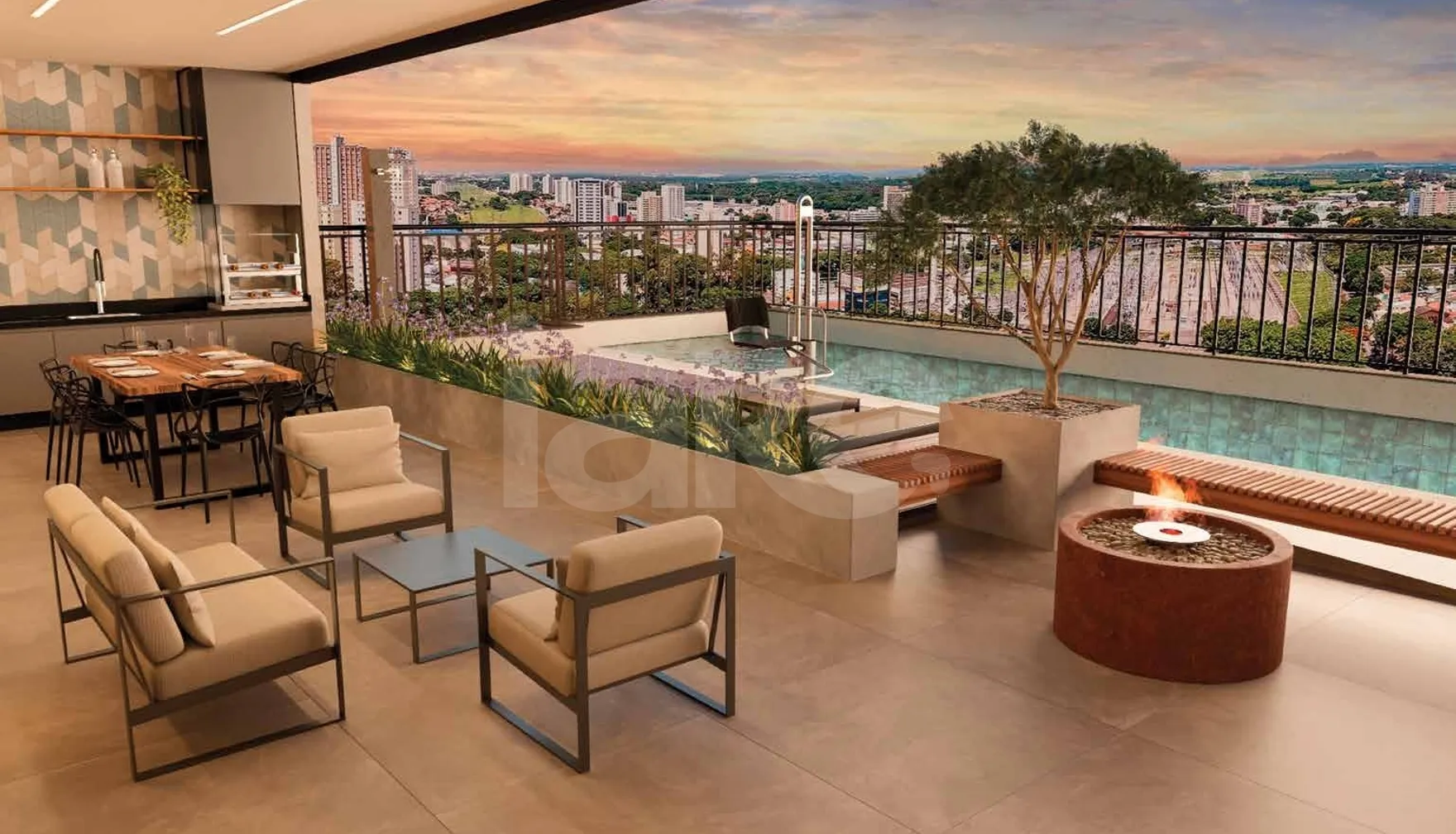 Essência Campolim - Garden com 111,36 m², em Parque Campolim — foto 22