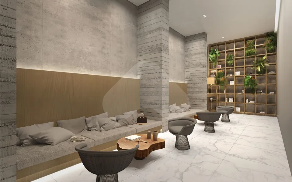 VN Melo Alves - Studio com 27,23 m², em Cerqueira César — foto 11