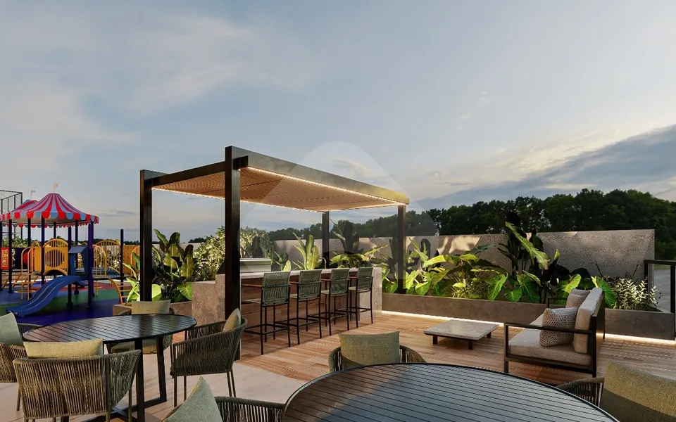Art Tower Home Club - Apartamento com 60,12 m², em Centro — foto 19