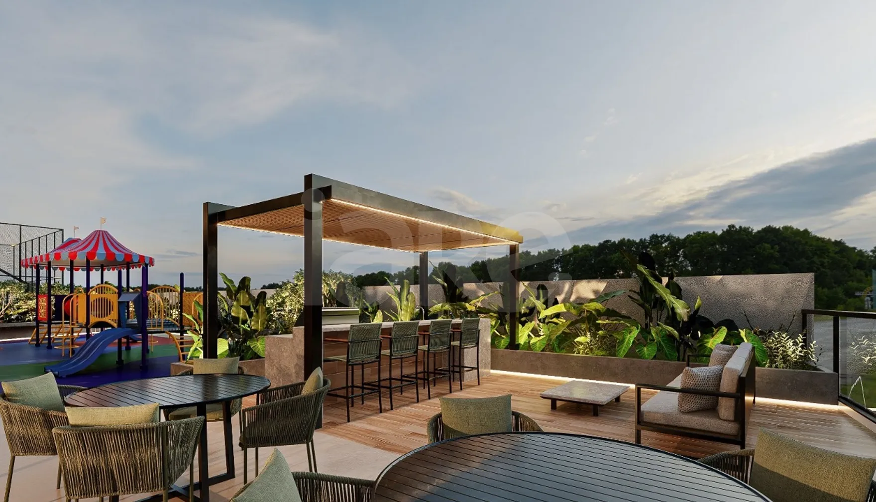 Art Tower Home Club - Apartamento com 60,12 m², em Centro — foto 19