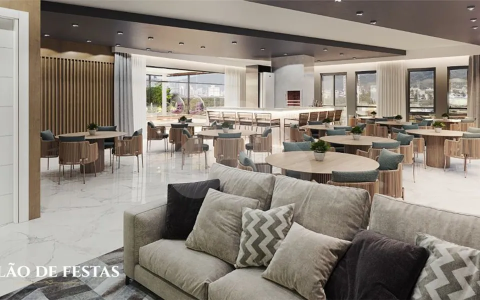 Roma Residence - Apartamento com 125,91 m², em Perequê — foto 7