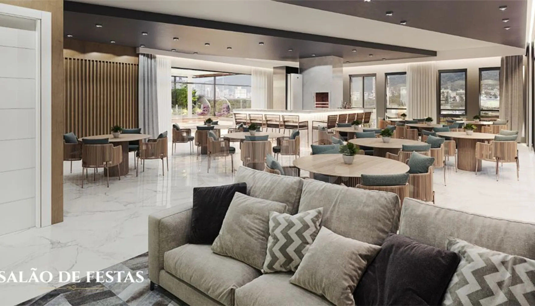 Roma Residence - Apartamento com 125,91 m², em Perequê — foto 8