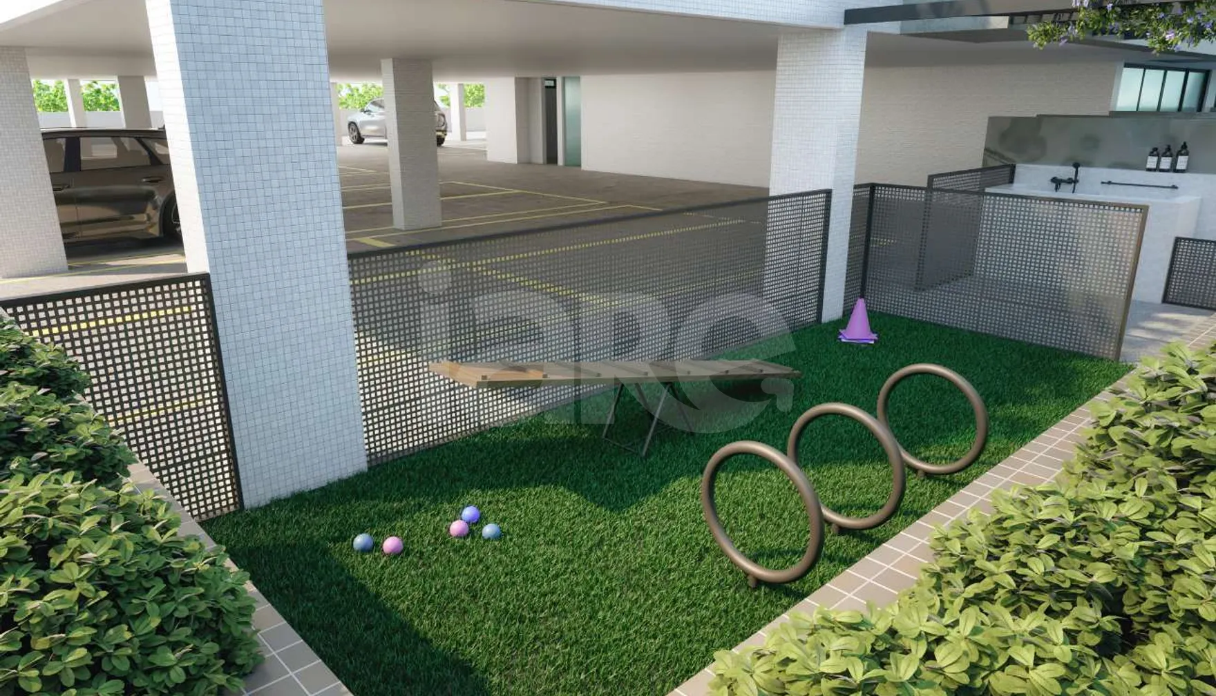 Eco Jardins - Apartamento com 114,68 m², em Jardim Oceania — foto 17