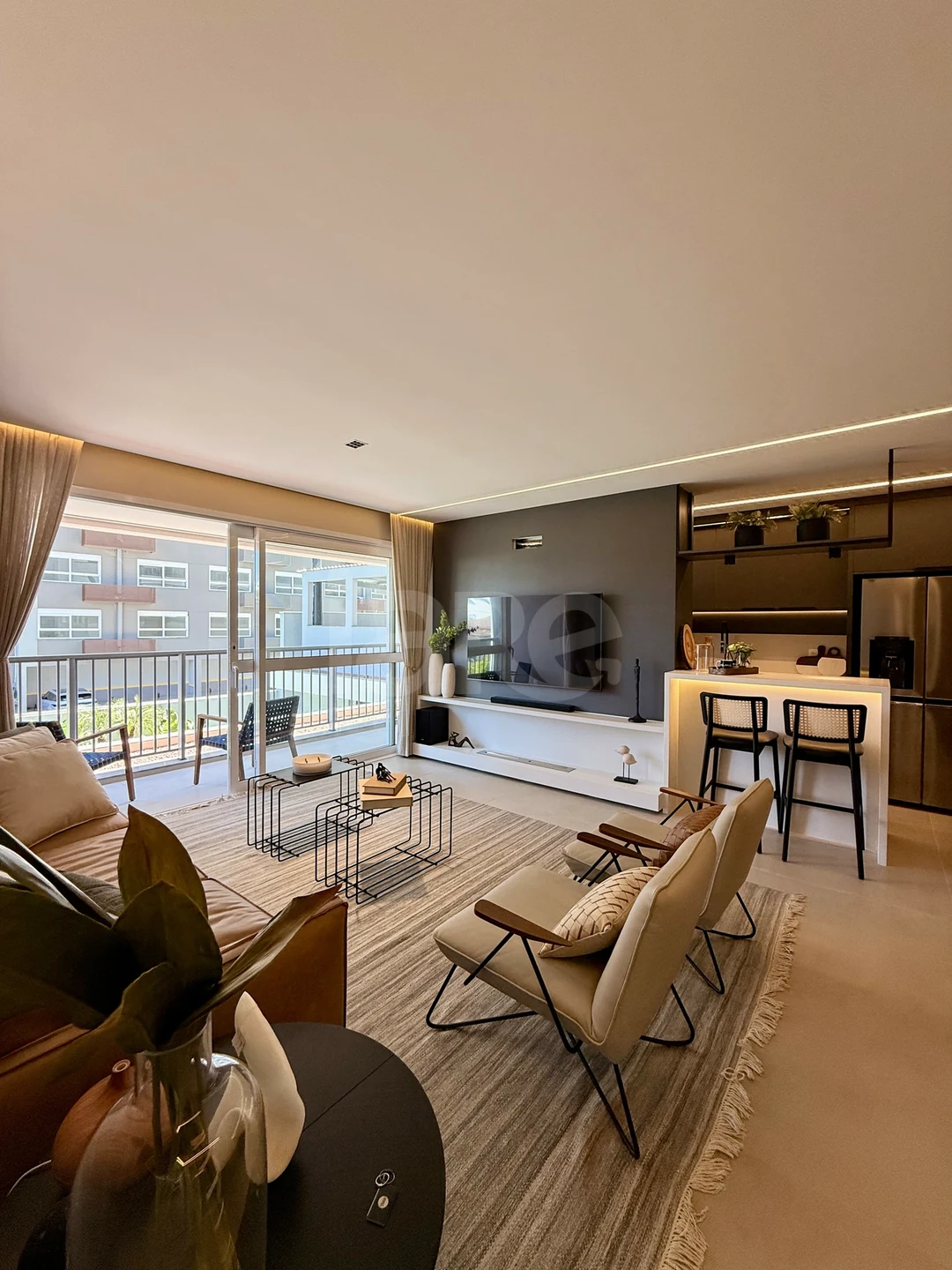 Planta — Apartamento 105,76 m²