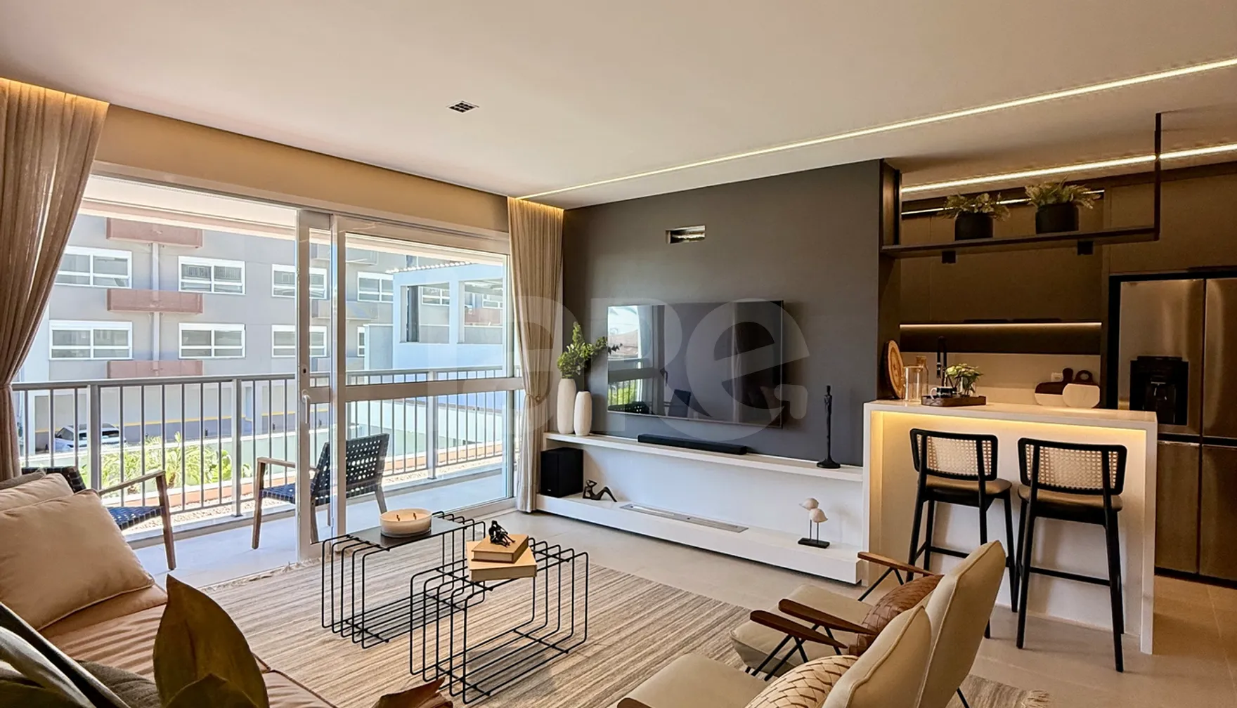 Planta — Apartamento 105,76 m²