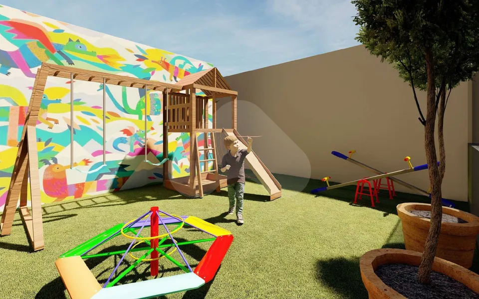 Station Garden - Apartamento com 35,26 m², em Vila Ré — foto 15