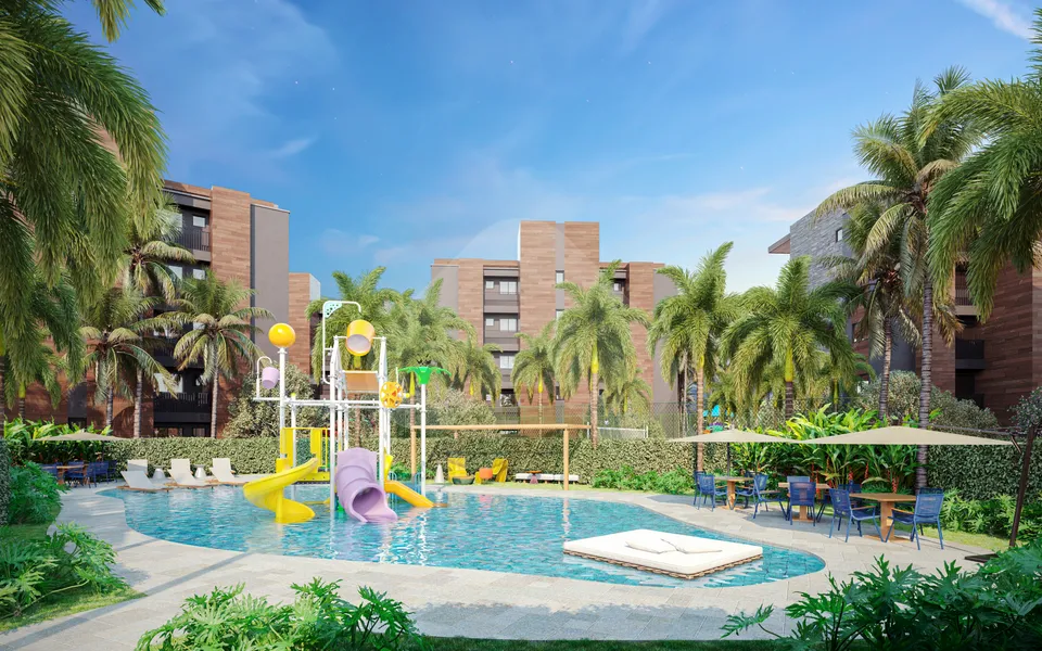 Beach Ville - Apartamento com 75,27 m², no Porto das Dunas — foto 11