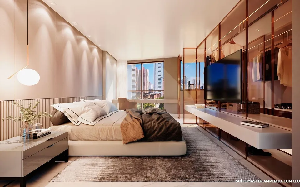 Terrazza Beira Rio - Apartamento com 127,89 m², em Madalena — foto 15