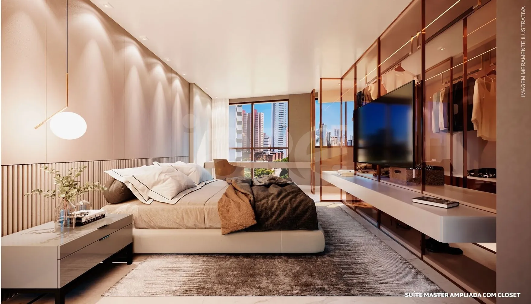 Terrazza Beira Rio - Apartamento com 127,89 m², em Madalena — foto 7