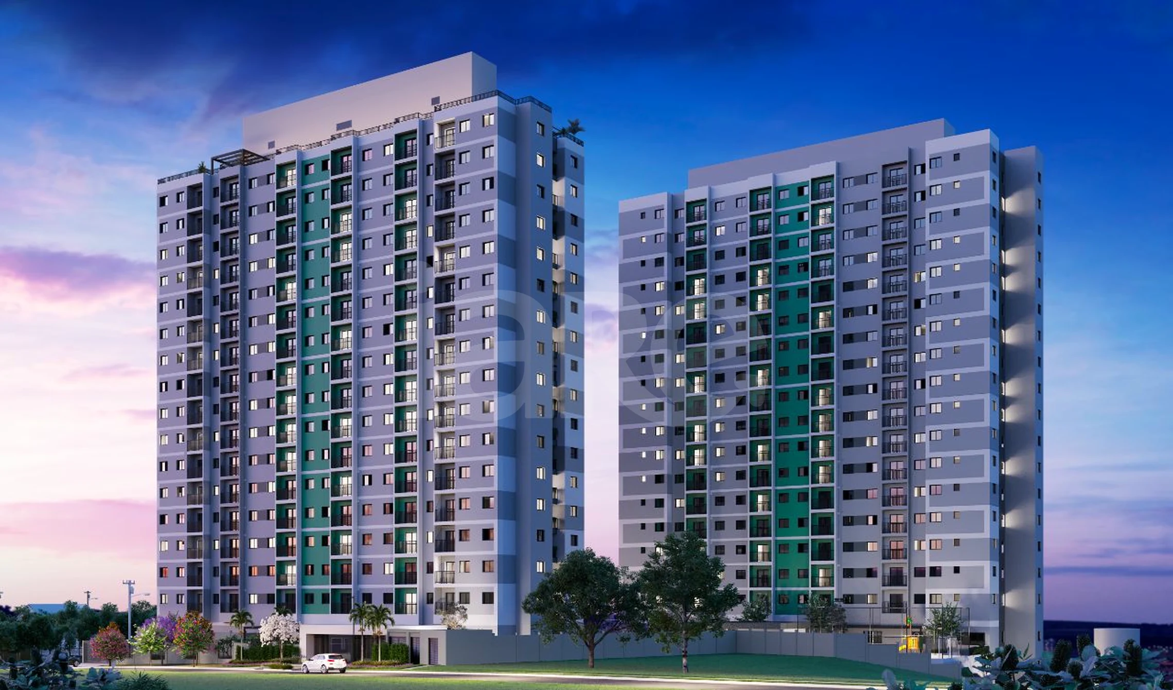 Auge Panamby - Apartamento com 39,17 m², em Jardim Ampliação — foto 1