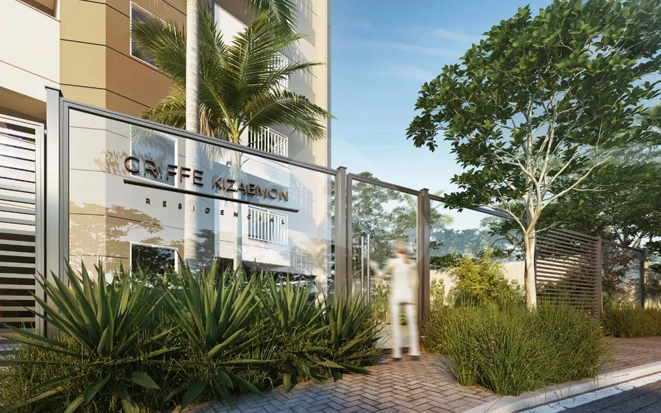 Griffe Kizaemon - Apartamento com 43,55 m², em Jardim Maria Sampaio — foto 3