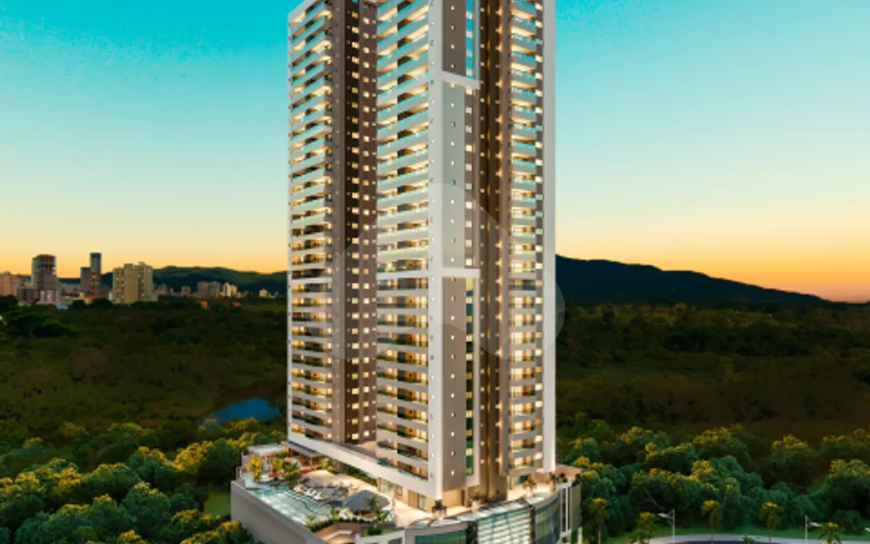 Reserva do Arvoredo Home Club - Apartamento com 91,23 m², em Alto Perequê — foto 2