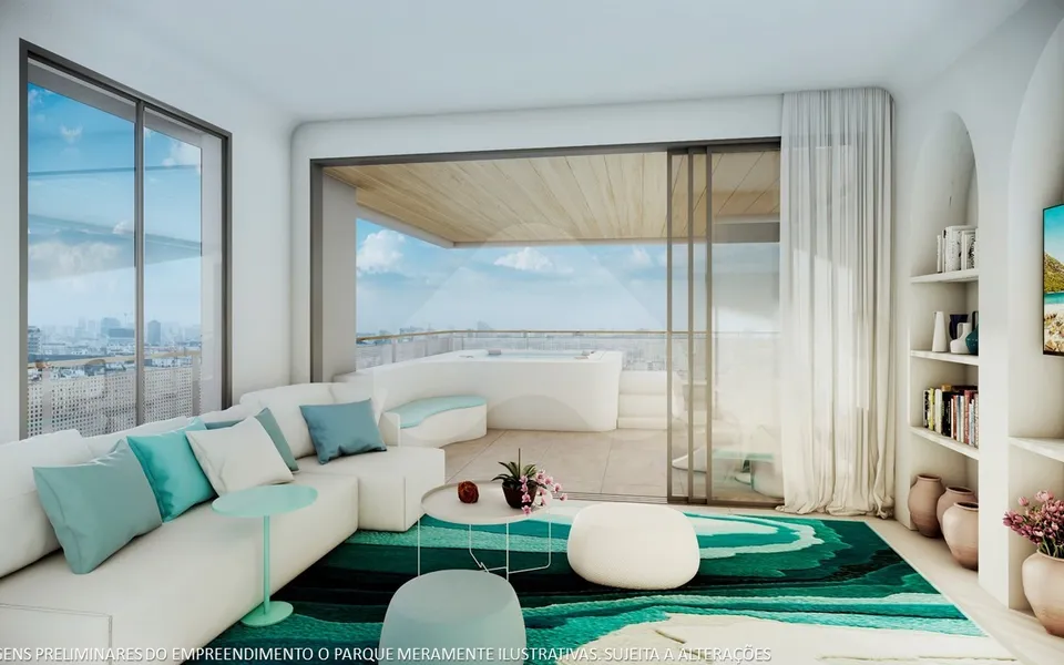 O Parque Pétala - Apartamento com 163,92 m², em Brooklin Paulista — foto 3