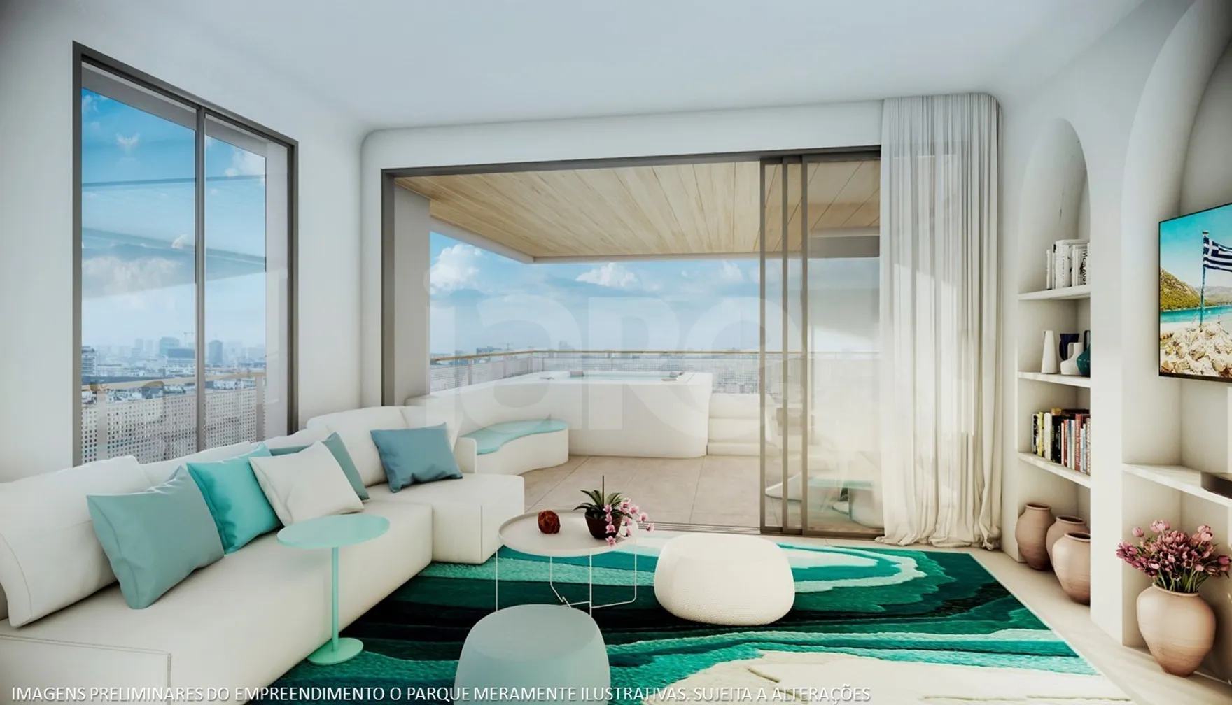 O Parque Pétala - Apartamento com 167,04 m², em Brooklin Paulista — foto 3