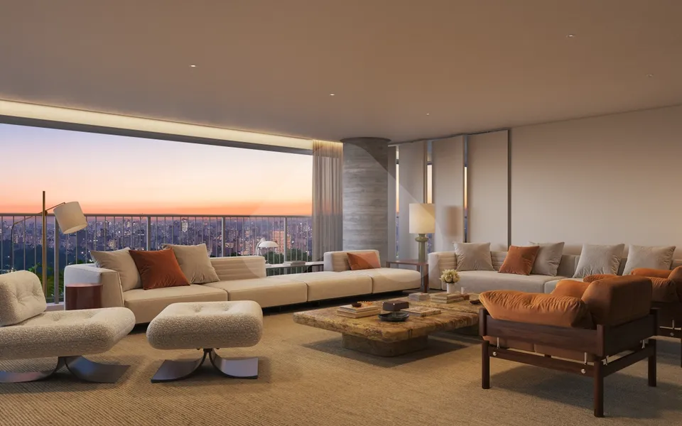 Eterno Alma Brasileira - Apartamento com 300 m², em Paraíso — foto 2