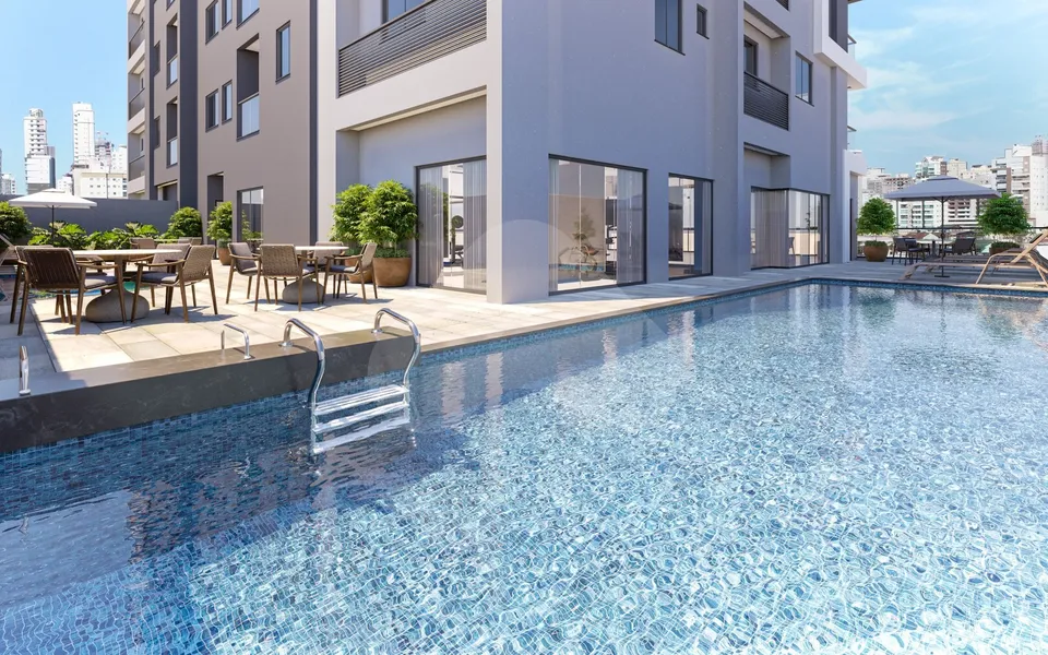 West Village - Apartamento com 63,85 m², em Jardim Praia Mar — foto 13