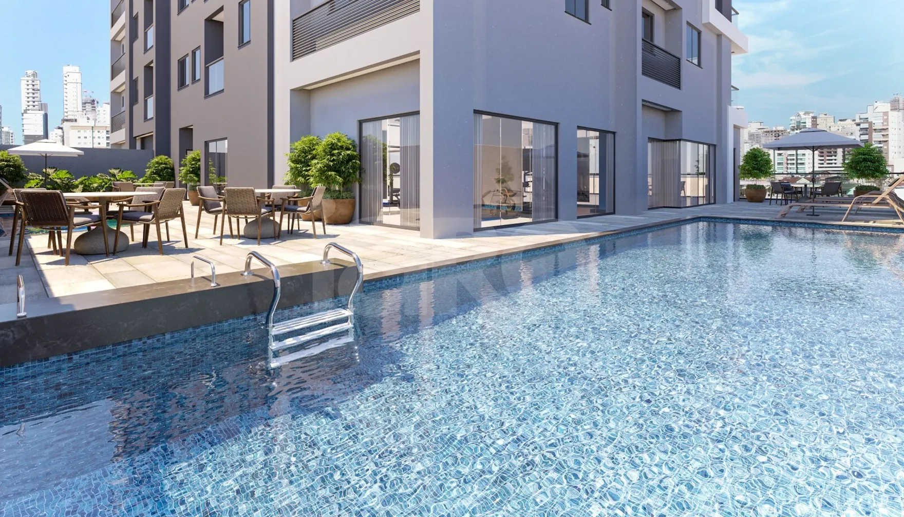 West Village - Apartamento com 63,85 m², em Jardim Praia Mar — foto 15